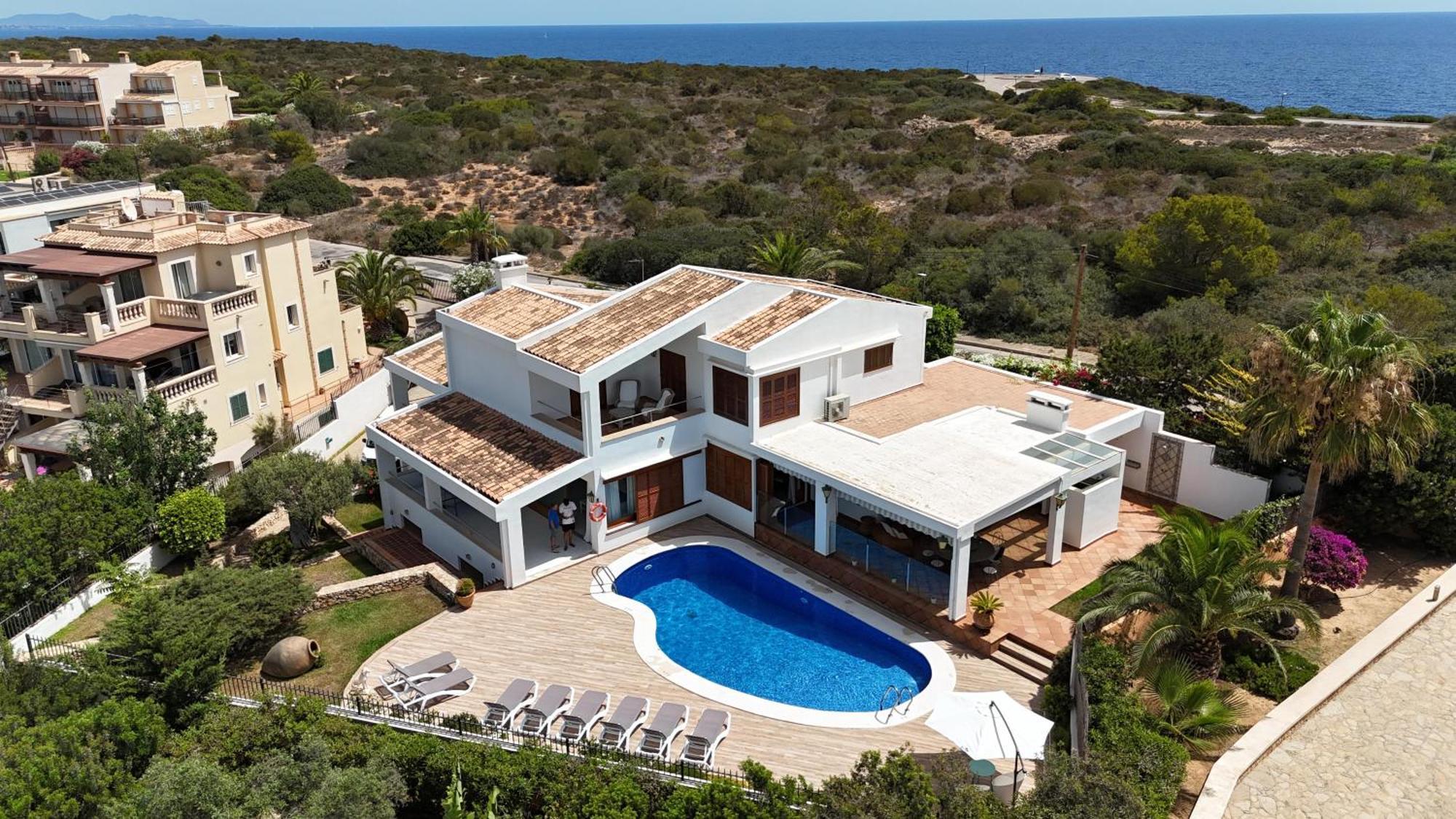 Villa Garrido Portocolom  Eksteriør bilde