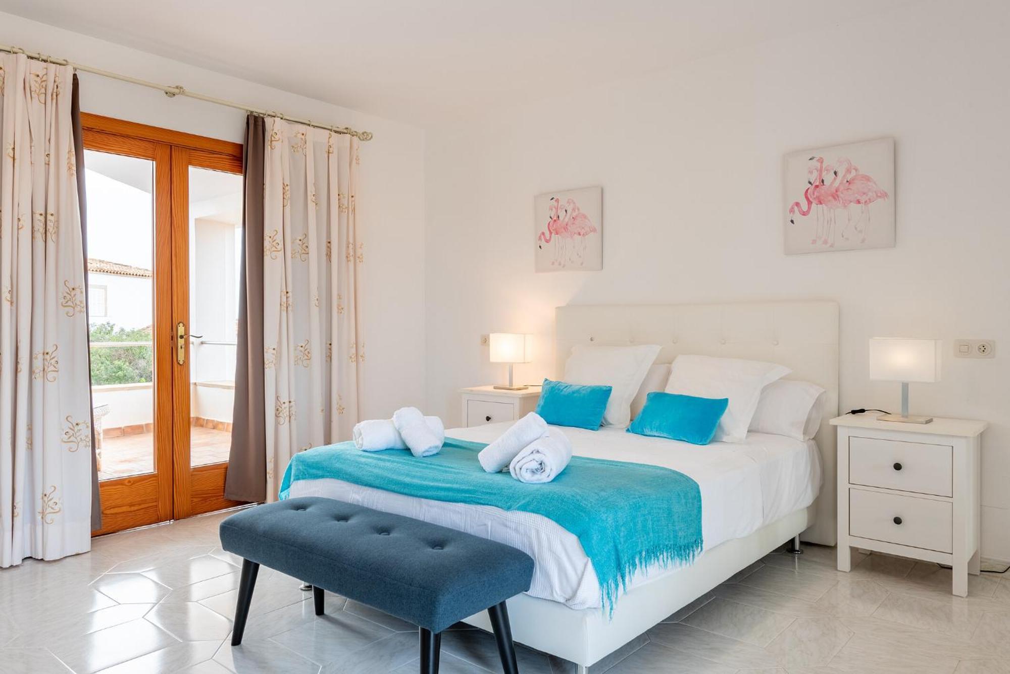 Villa Garrido Portocolom  Eksteriør bilde