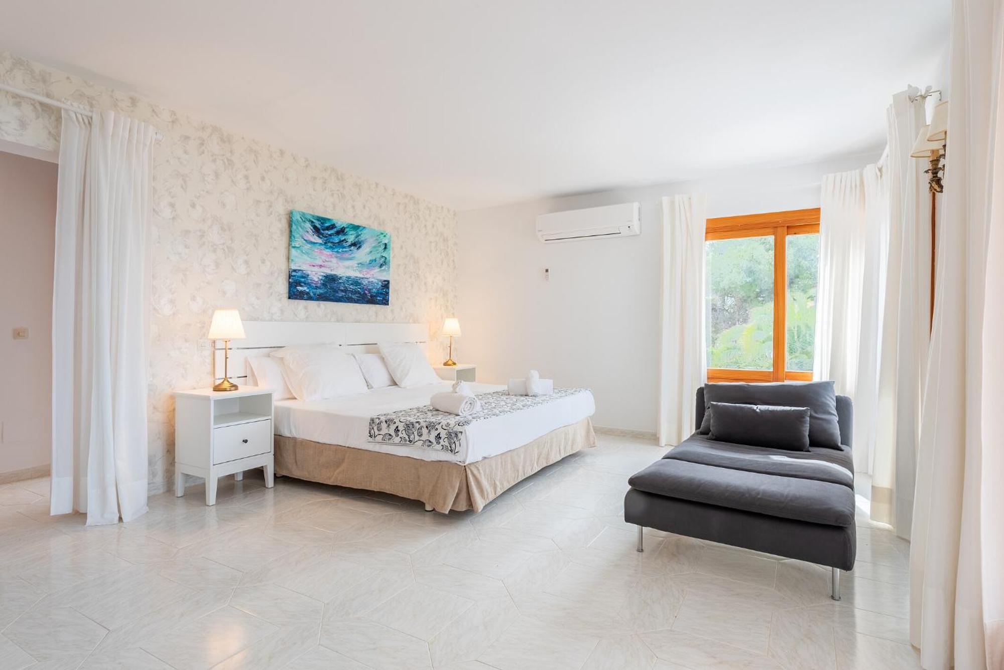 Villa Garrido Portocolom  Eksteriør bilde
