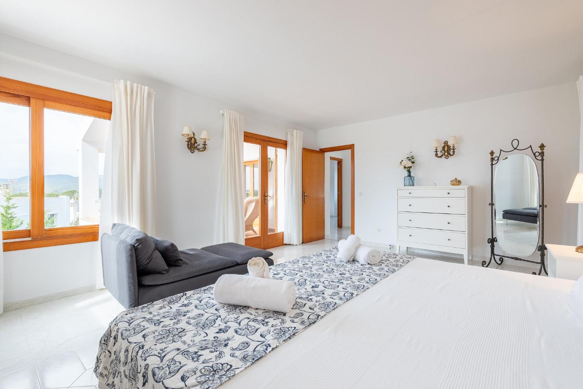 Villa Garrido Portocolom  Eksteriør bilde