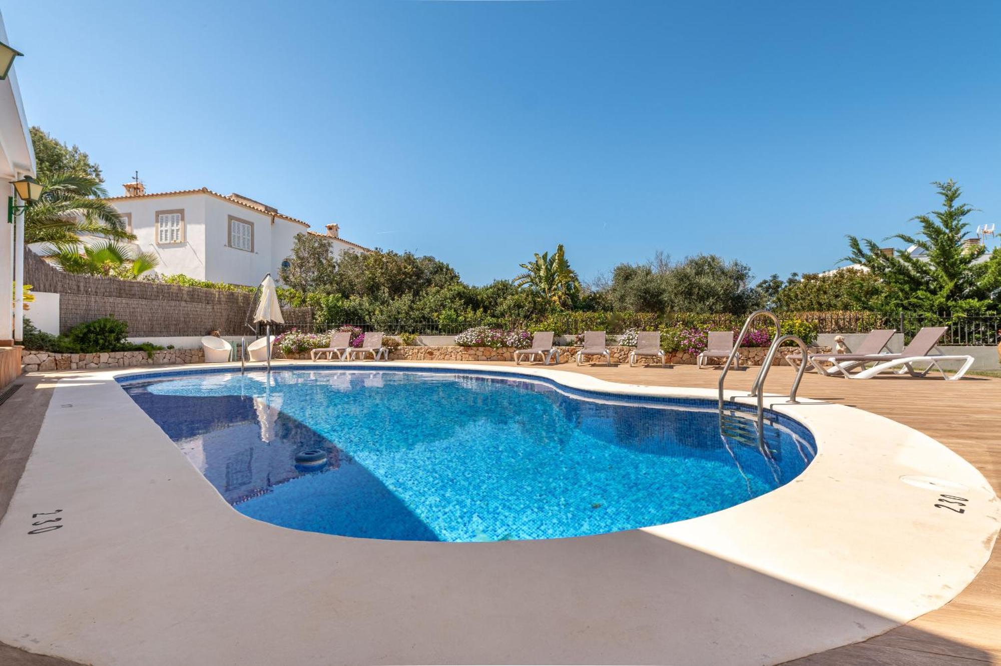 Villa Garrido Portocolom  Eksteriør bilde