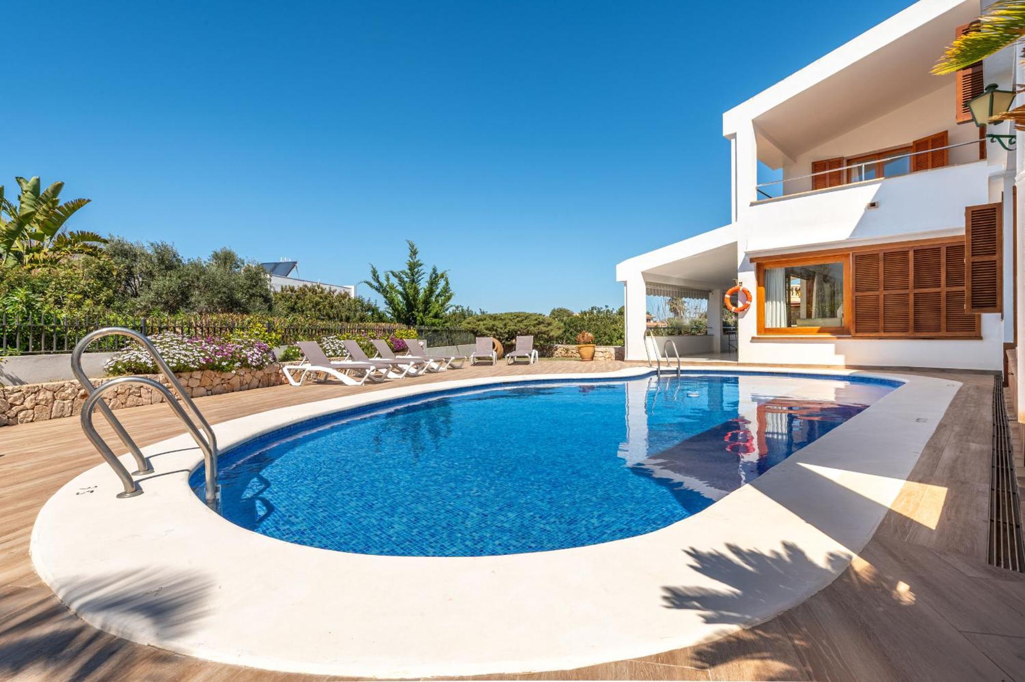 Villa Garrido Portocolom  Eksteriør bilde