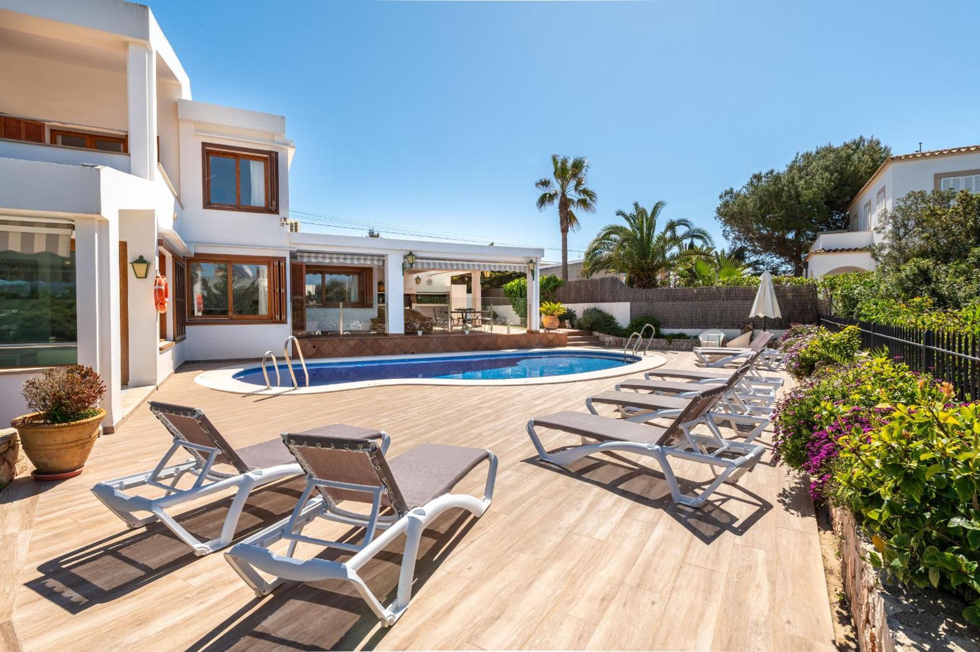 Villa Garrido Portocolom  Eksteriør bilde