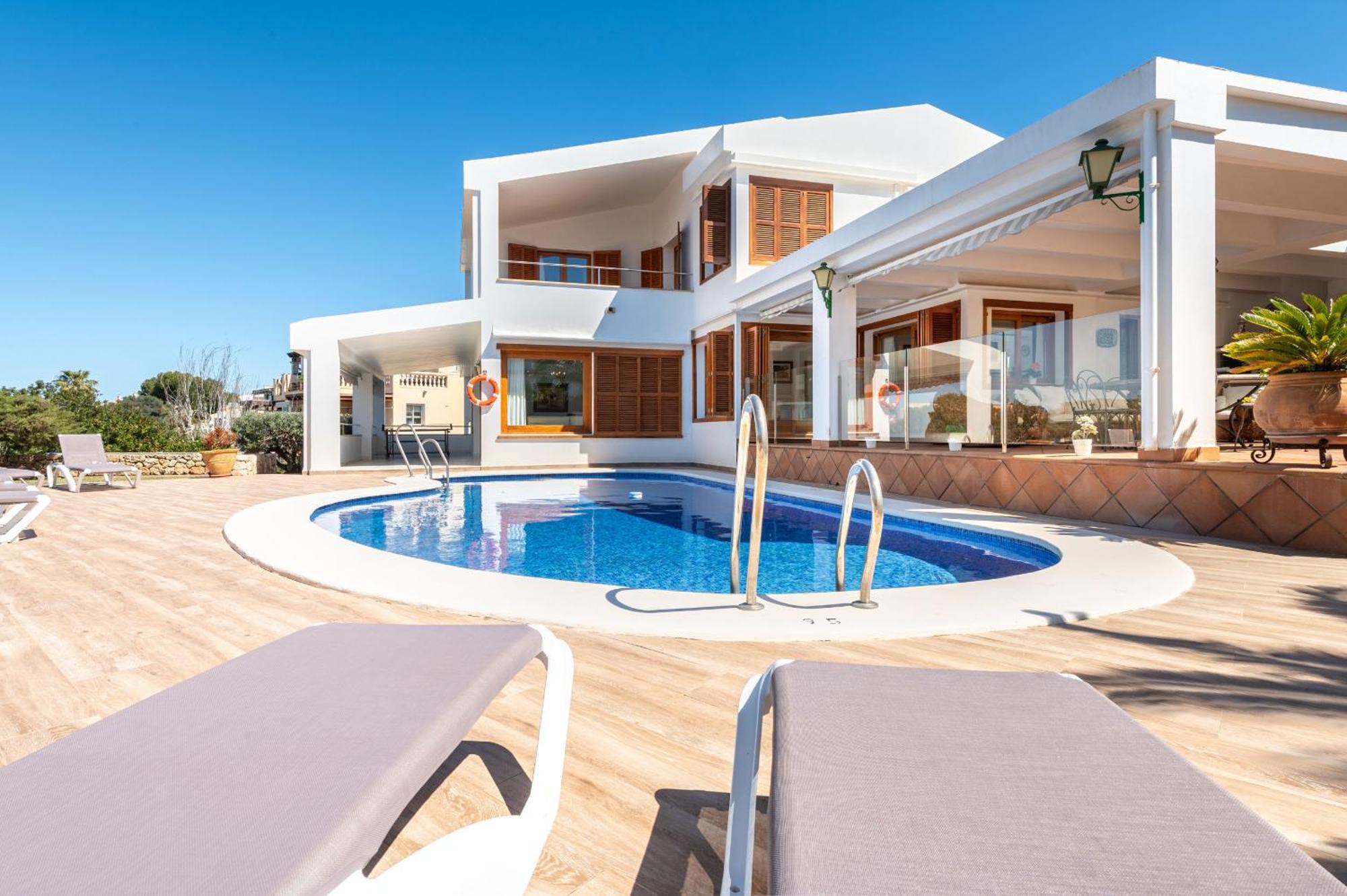 Villa Garrido Portocolom  Eksteriør bilde