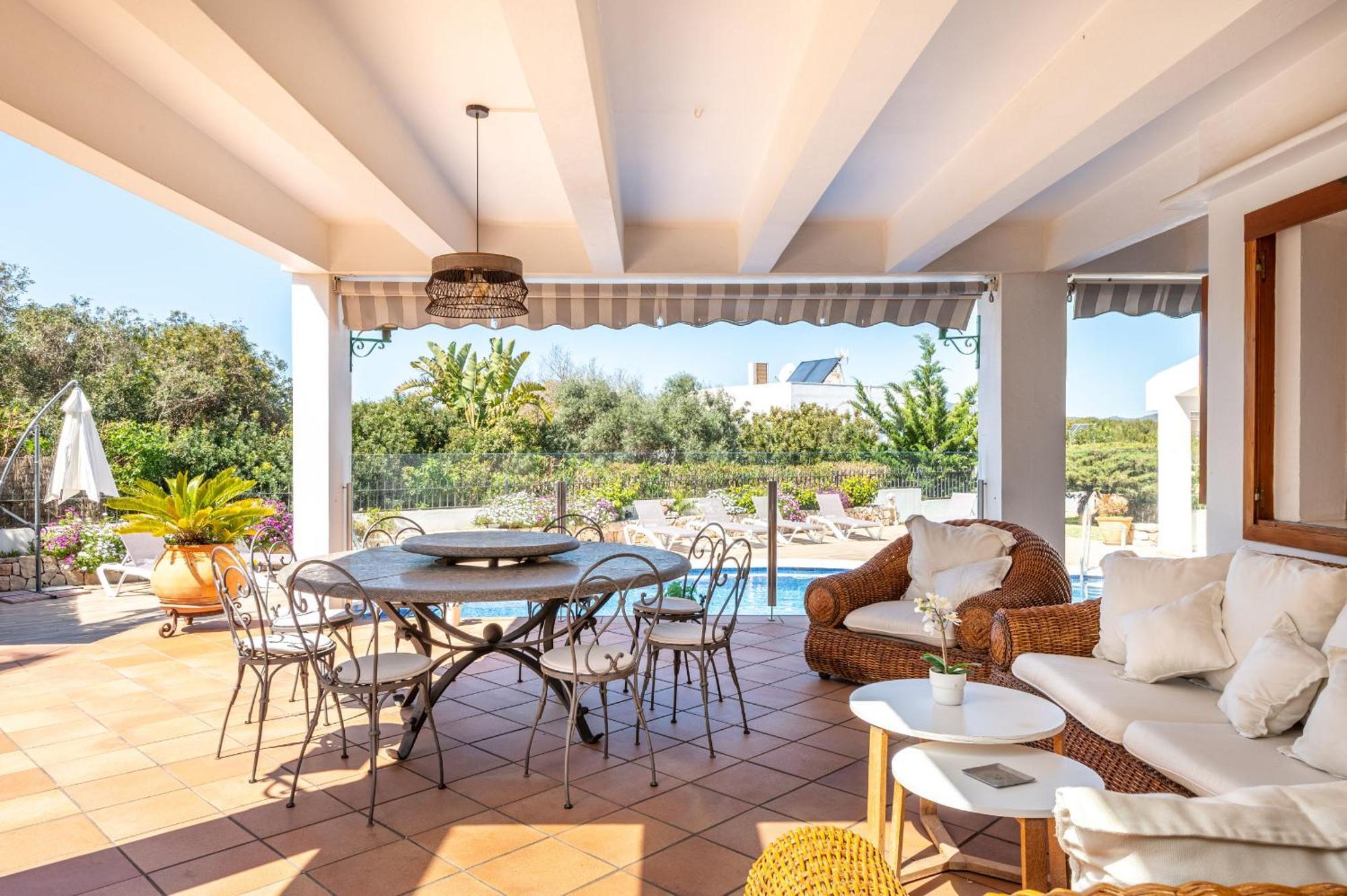 Villa Garrido Portocolom  Eksteriør bilde