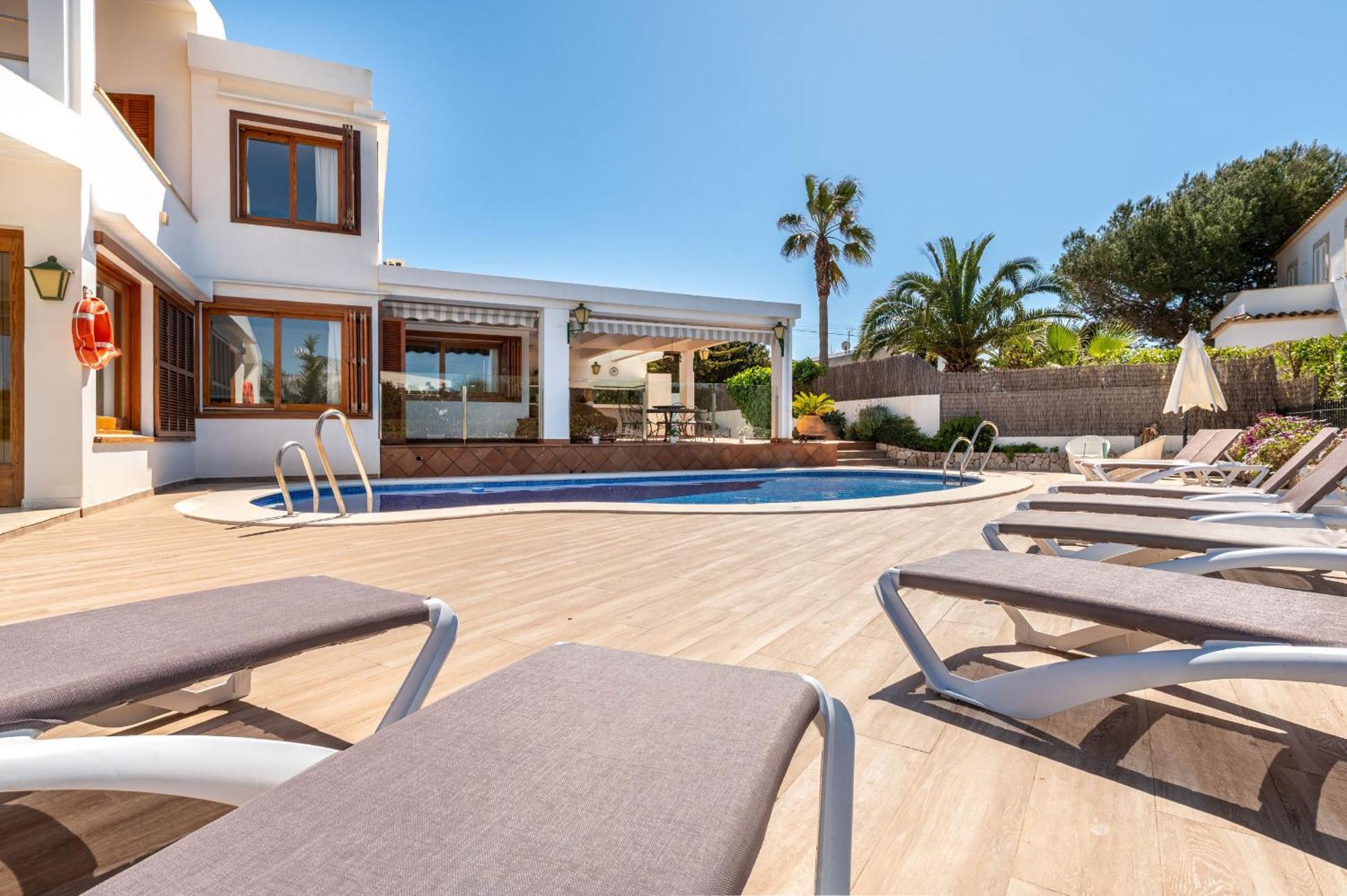 Villa Garrido Portocolom  Eksteriør bilde