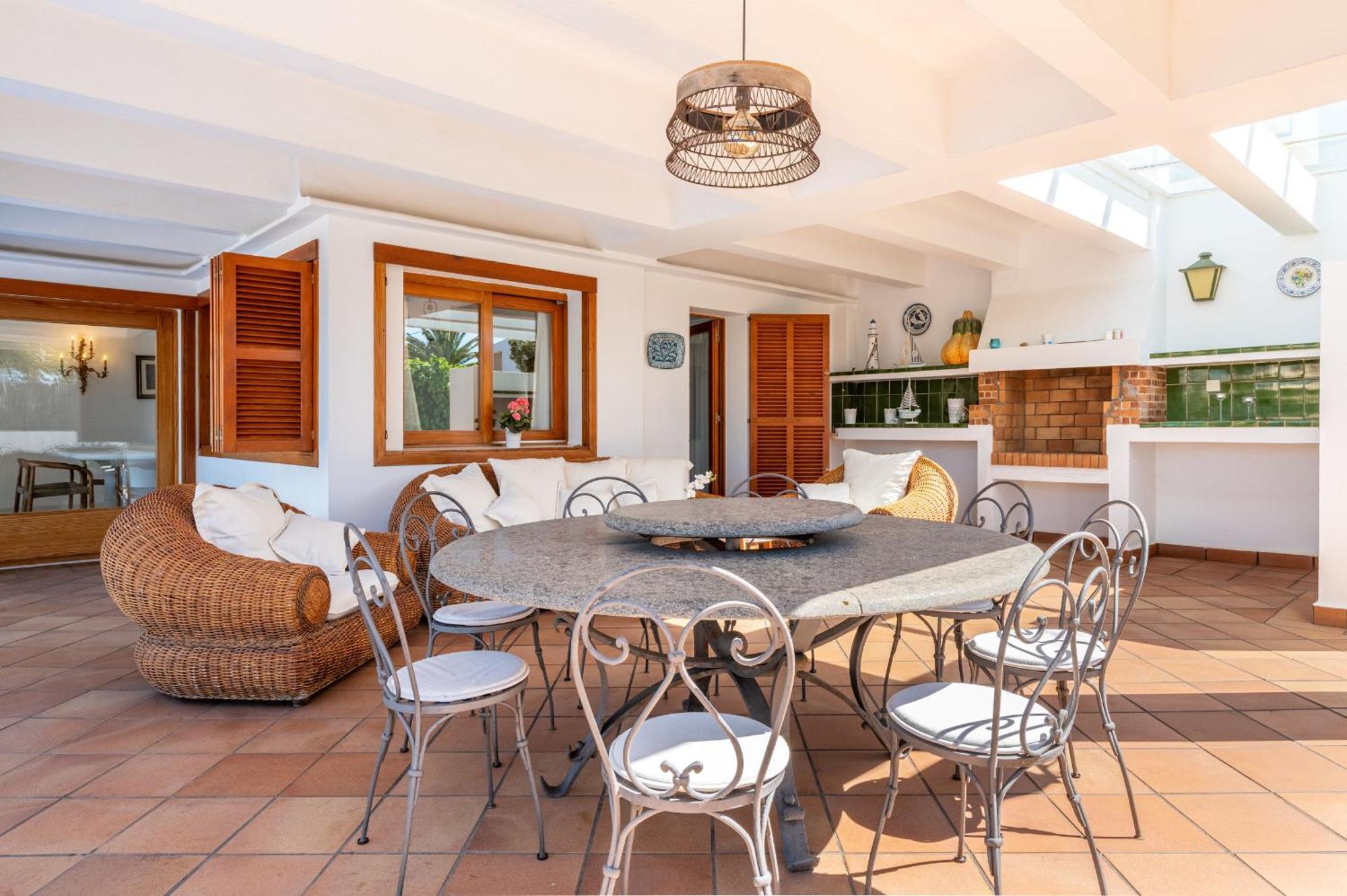 Villa Garrido Portocolom  Eksteriør bilde
