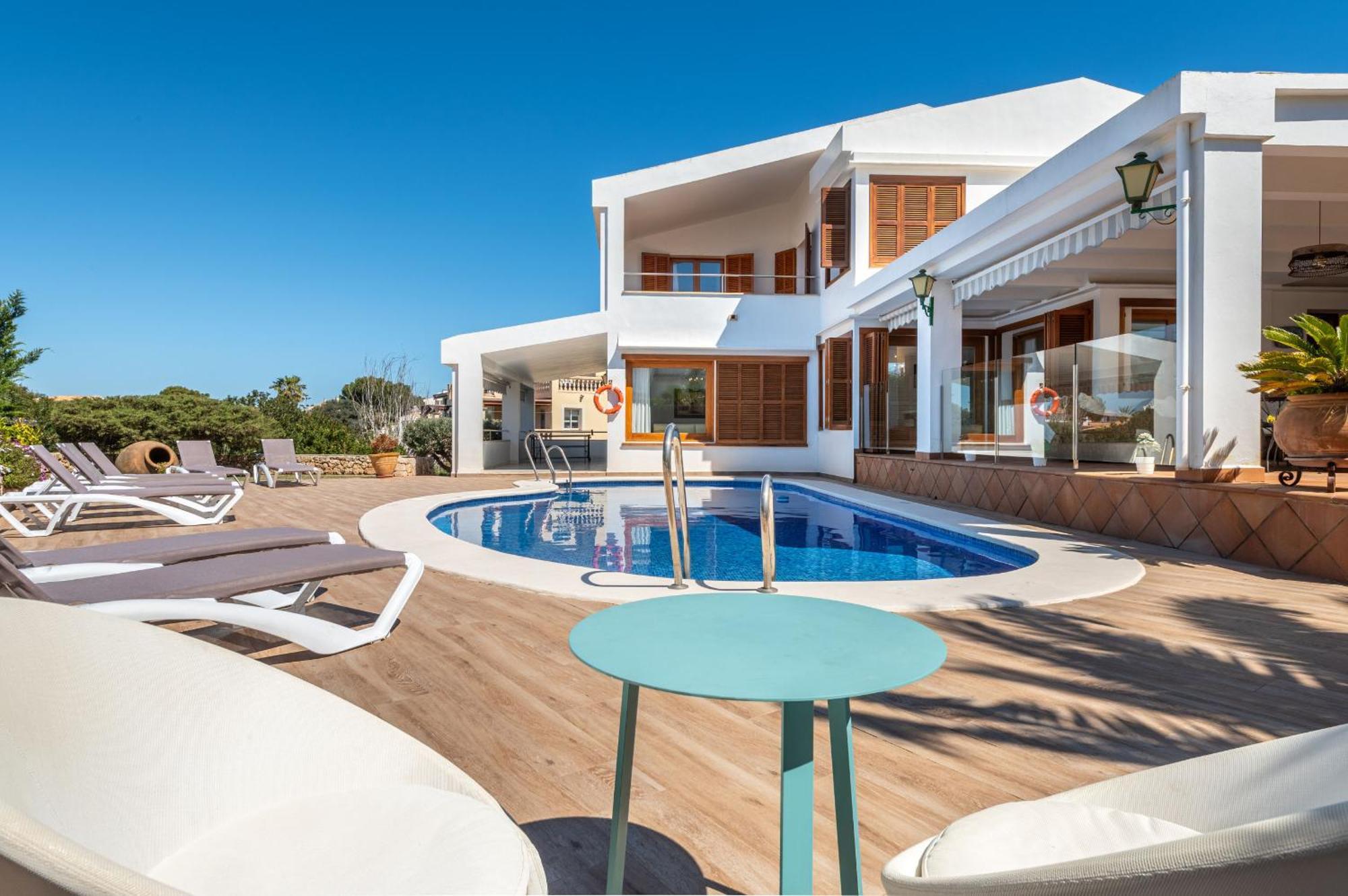 Villa Garrido Portocolom  Eksteriør bilde