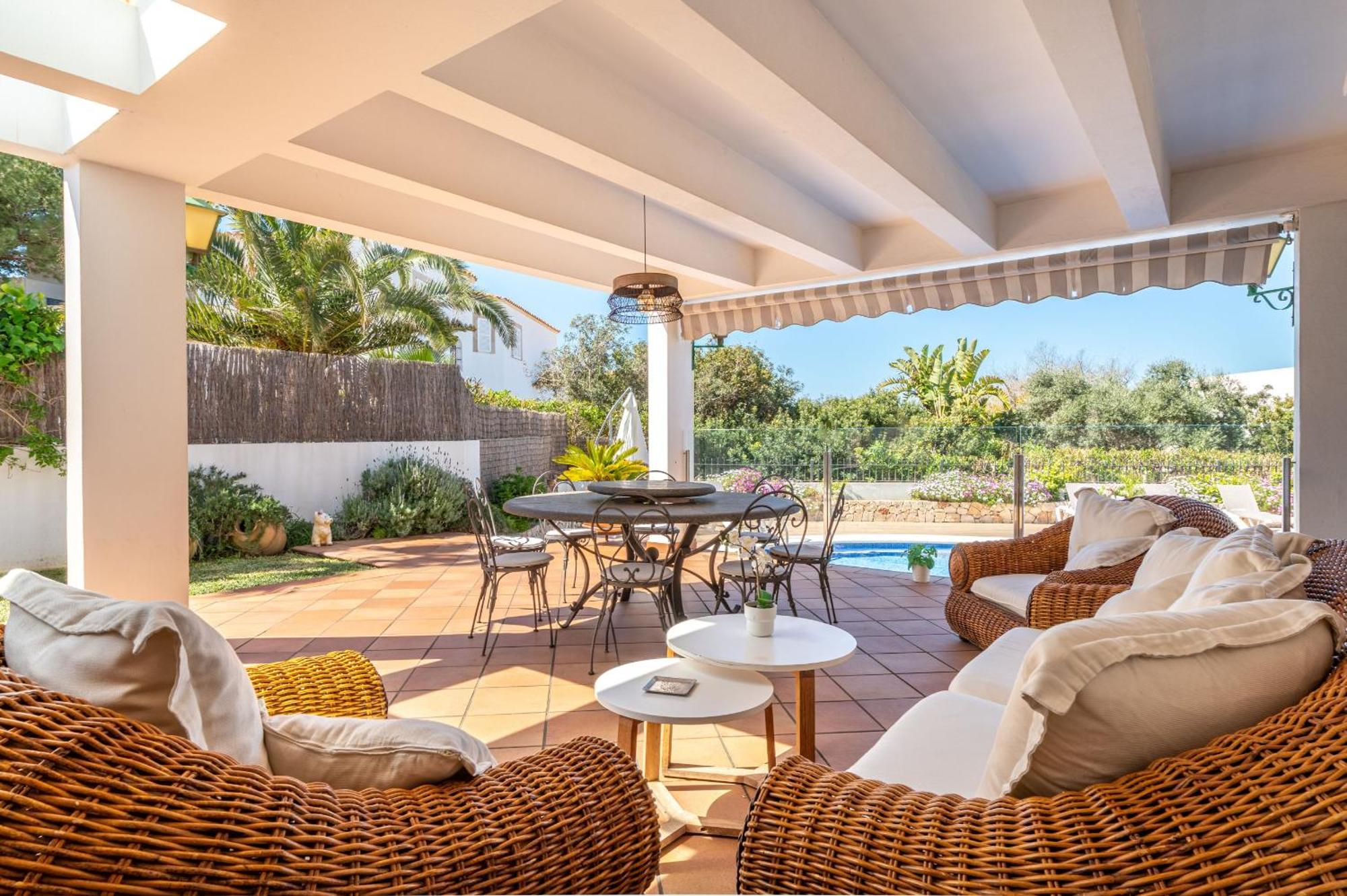 Villa Garrido Portocolom  Eksteriør bilde